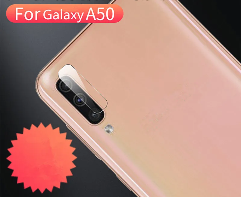 2 шт. задняя камера из закаленного стекла пленка для Samsung Galaxy A30 A50 Аксессуары