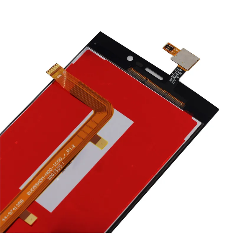 10 шт./лот новый бренд ЖК дисплей сенсорная панель для WIKO Ridge Fab 4G сенсорный экран