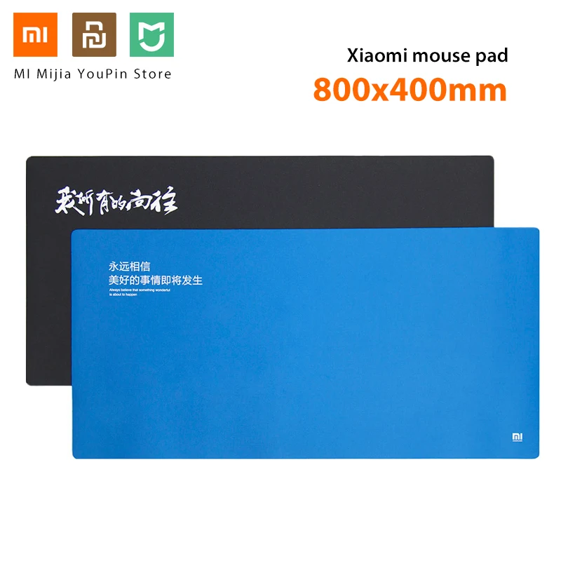 Оригинальные Водонепроницаемые коврики для мыши XiaoMi большие размеры XL MI