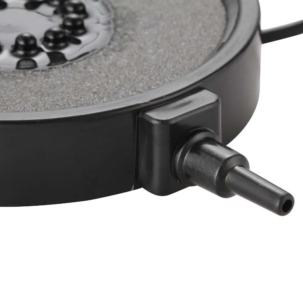 Новый аквариумный аквариум unerводяная Воздушная завеса пузырьковый камень лампа