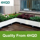 Семейный Балконный пластиковый цветочный горшок для овощей для растений, коробка для посадки, оборудование для выращивания овощей, семейный садовый ящик для цветов