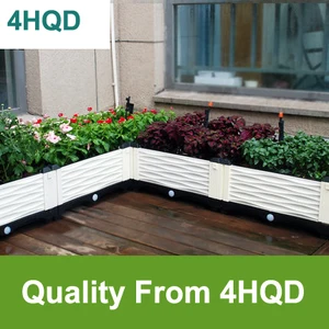 Семейный балкон, фотография искусственных растений, пластиковый цветочный горшок, оборудование для овощей, семейный Цветочный ящик для садоводства