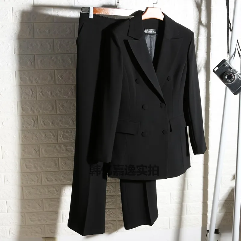 Высококачественный костюм женская модная трендовая профессиональная одежда в