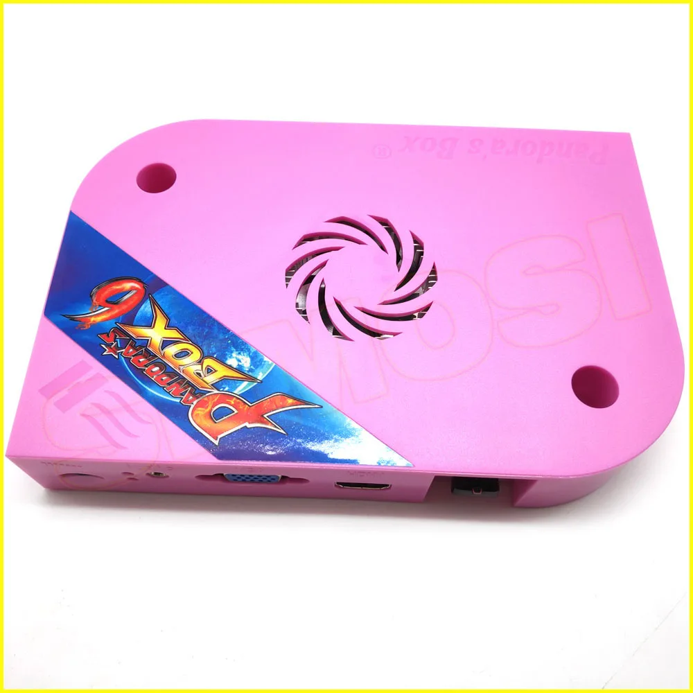 Pandora's Box 6 1300 в 1 картридж для аркадной игры Jamma Pandoras 5 960 мульти Игровая плата VGA HDMI