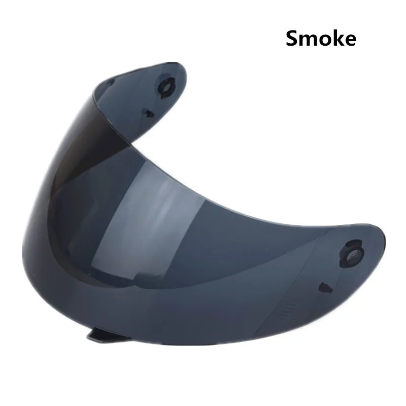 K4 smoke 1 шт Полный лицевой щит для AGV K3 K4 мотоциклетный шлем против царапин Сменные очки козырек для k3 k4 шлем тонированный объектив - Цвет: K4 smoke