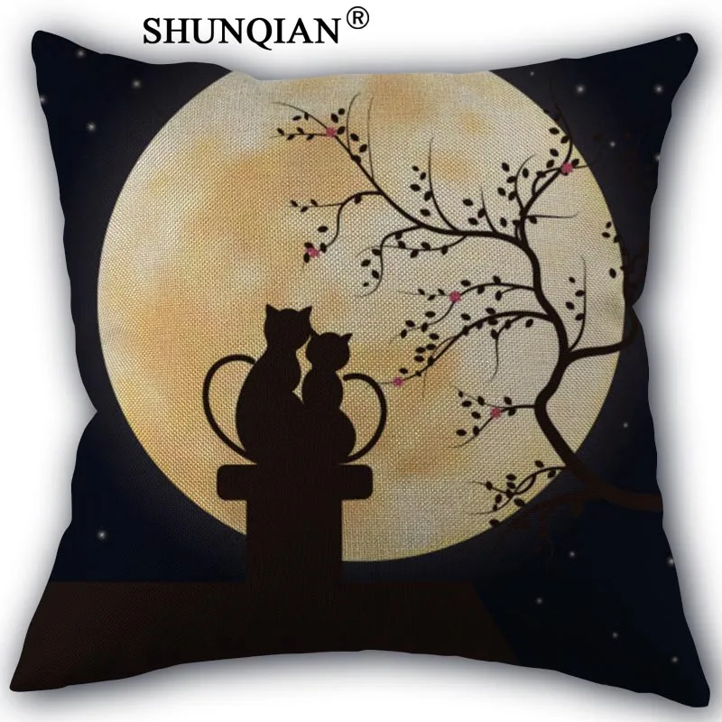 Чехол для подушки из хлопка и льна 45x45 см|linen pillowcase|pillow casedecorative pillow case |