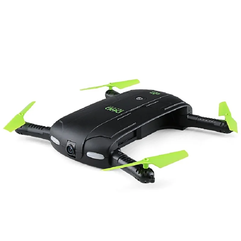 Дрон с камерой JJRC DHD D5 RC мини складной Карманный вертолет Квадрокоптер режим