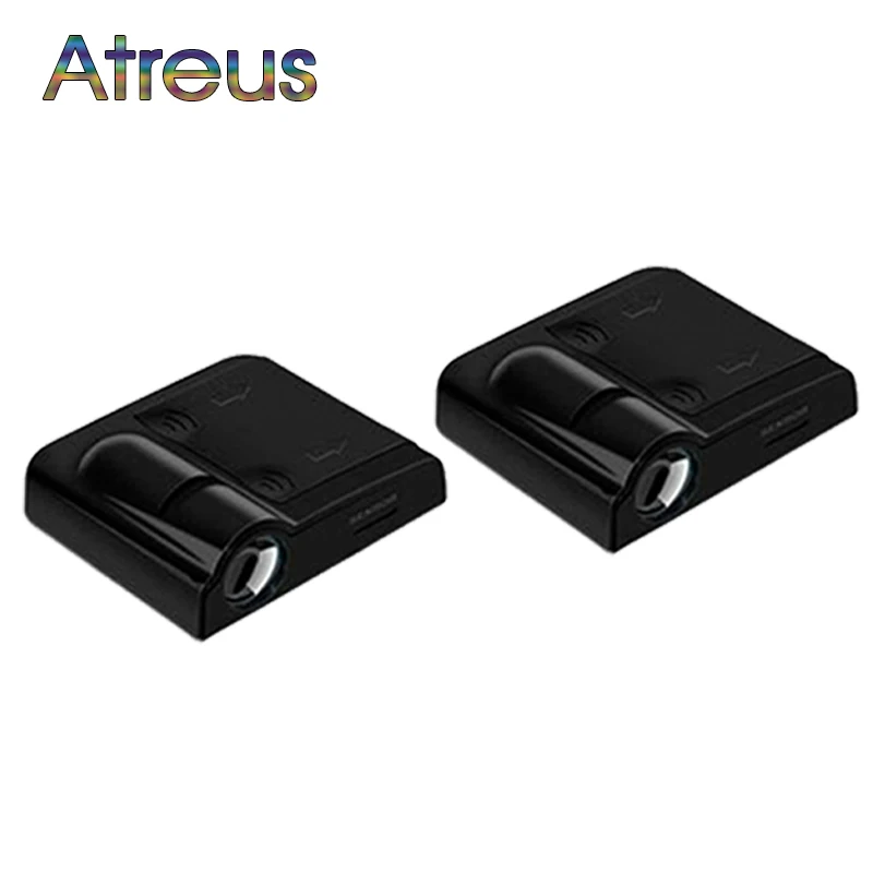 OVERE дверь автомобиля Добро пожаловать Свет для Peugeot 206 307 407 208 Suzuki swift grand vitara Fiat 500