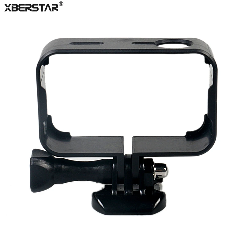 XBERSTAR Protective Housing Case Cover for Xiaomi Mijia 4K Mini Action Camera Border Side Frame Box |