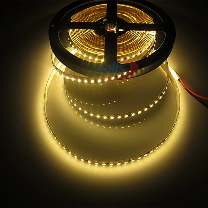 5M Superbright 8 мм Высокая яркость 3014 SMD 168 светодиодный s/M Белый/теплый белый полосы