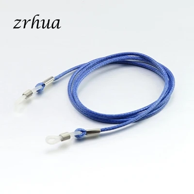 blue ZRHUA высокое качество очки ремни очки цепочка для солнцезащитных очков спортивный ремешок шнур держатель эластичные Нескользящие веревки - Цвет: blue