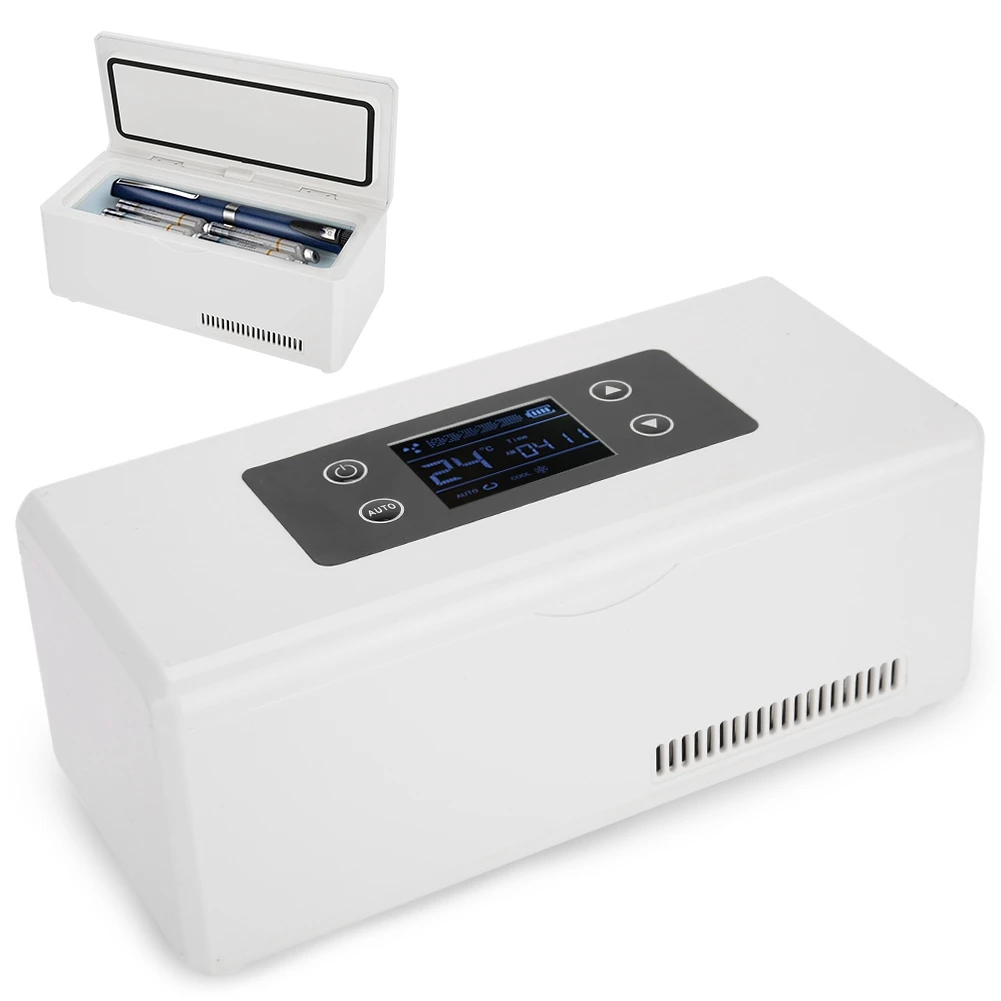 Портативный мини холодильник для инсулина медицинский дорожный охлаждающий