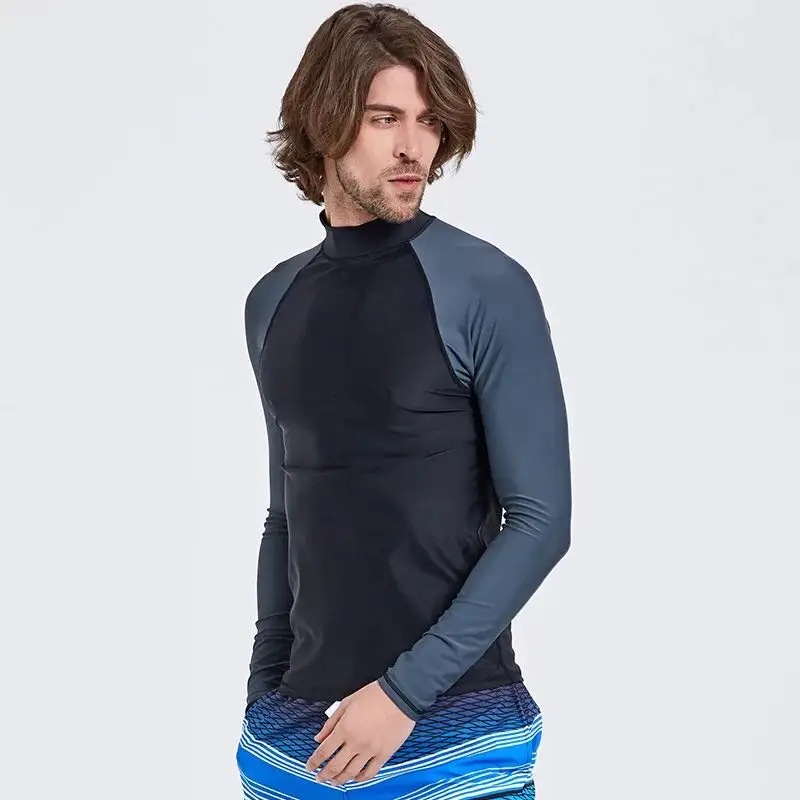 SBART 2018 купальники с длинным рукавом rashguard одежда для серфинга костюмы дайвинга