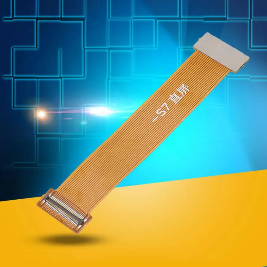 LCD Display Straight Screen Testing Flex Cable for Samsung S7 G930 Repair audio cable | Электроника