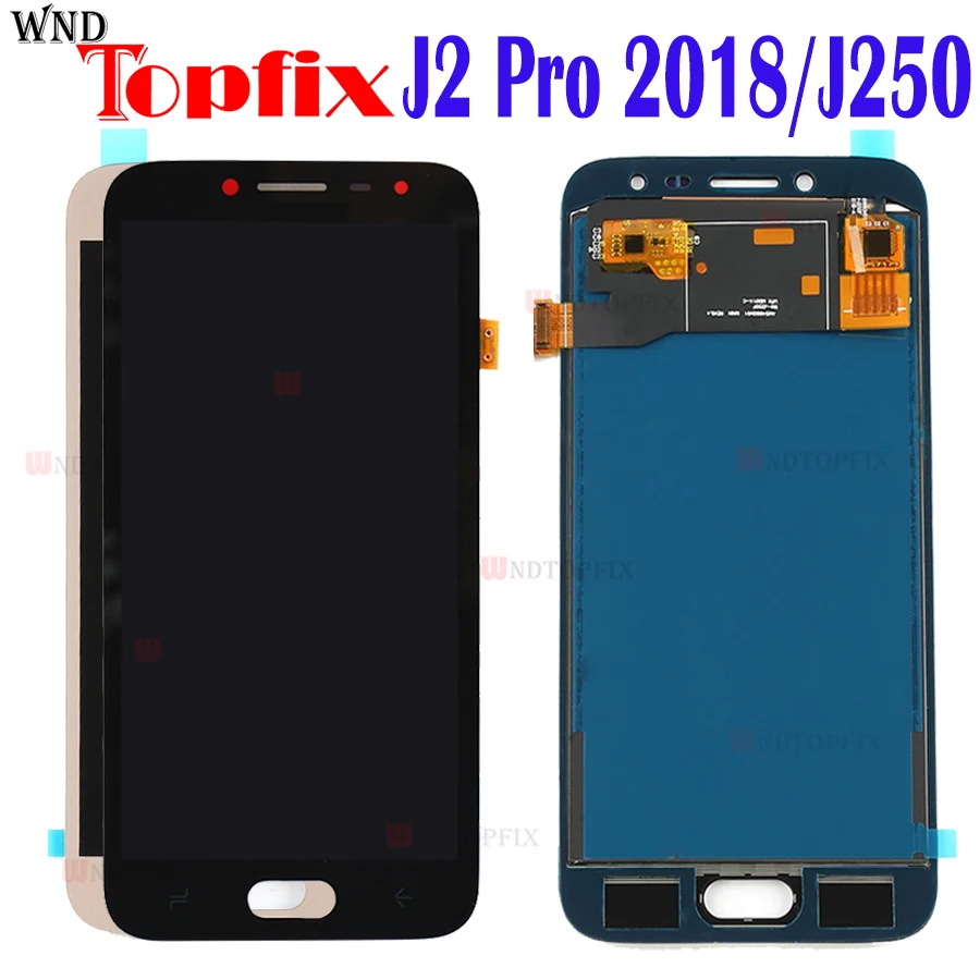 TFT LCD для Samsung Galaxy J2 Pro 2018 ЖК дисплей кодирующий преобразователь сенсорного экрана