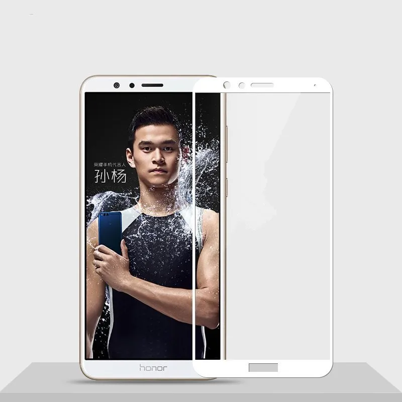 NTSPACE пленка из закаленного стекла для huawei honor 7x защита экрана полное покрытие