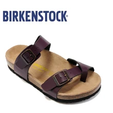 2019 BIRKENSTOCK/женские тапочки Damen Mayari обувь BIRKENSTOCK сандалии женские
