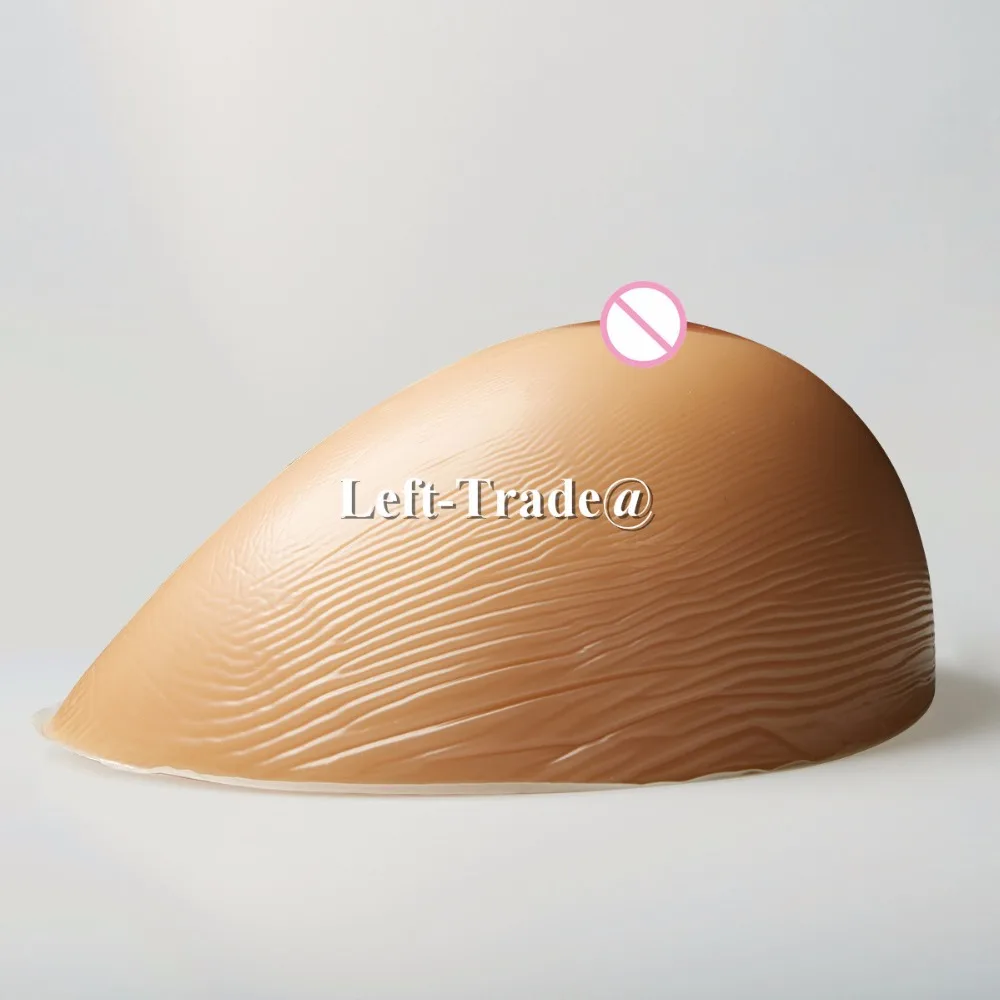 3200g H cup Realistic Enhancer Silicone Breast Forms False Fake Boobs Cross Dresser | Protheses