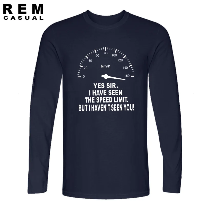 

New Car Driving Original Tshirts Casual T-shirts Mens Top Tees Hip-Hop Letters Men T Shirts Long sleeve
