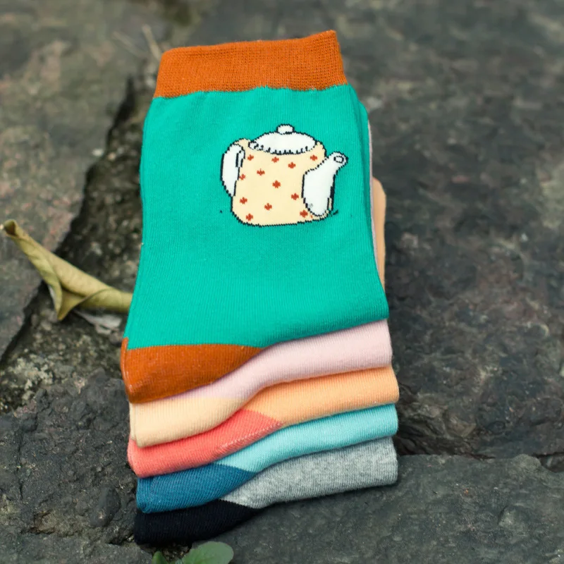 10 Пар/лот 2016 Новых мужчин носки оптом моды вкус посуда | Женская одежда