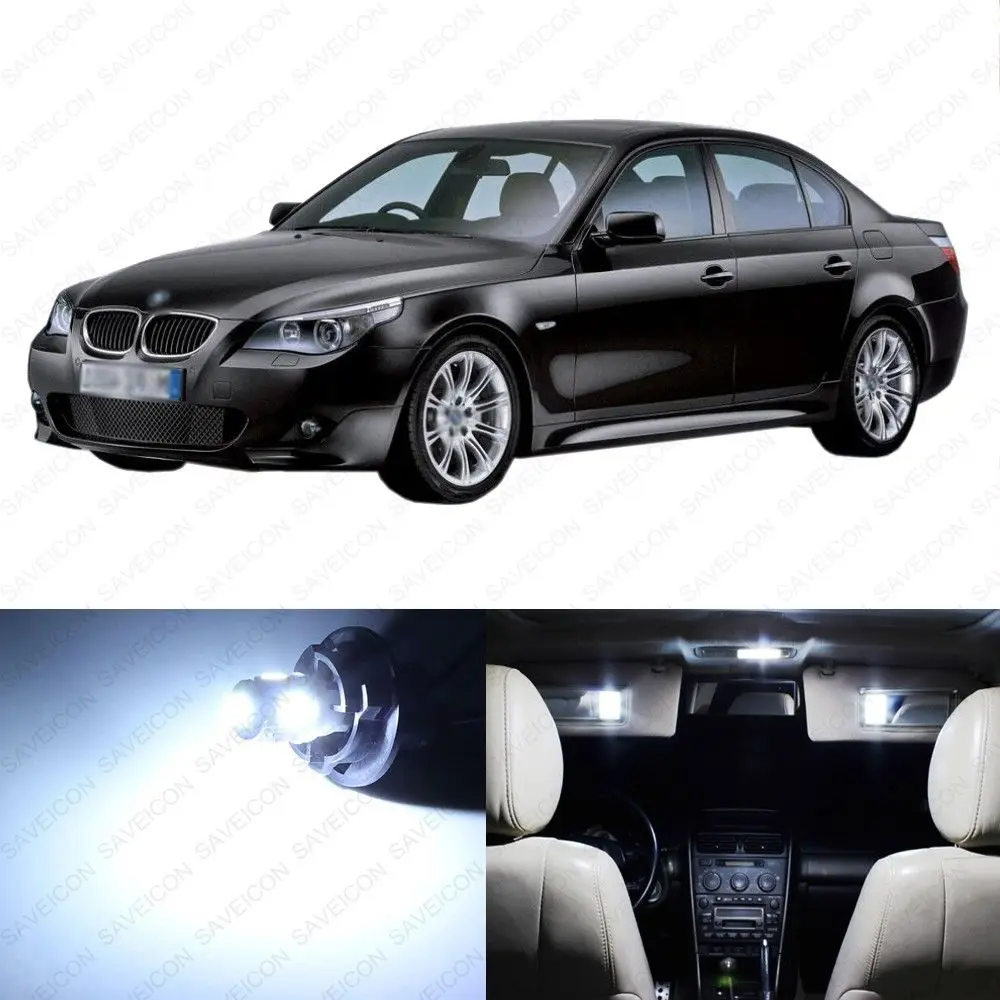 17 шт. светодиодсветильник для чтения/комплект верхних ламп освещения карты 2004 2010