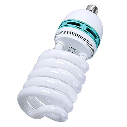 

105W (525W Equiv) 5500K Photography Daylight E27 Fitting CFL Bulb