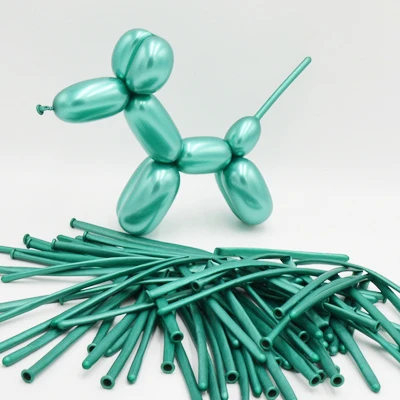 10 шт. жемчужный металлик длинные баллоны с днем рождения девичник Свадебные