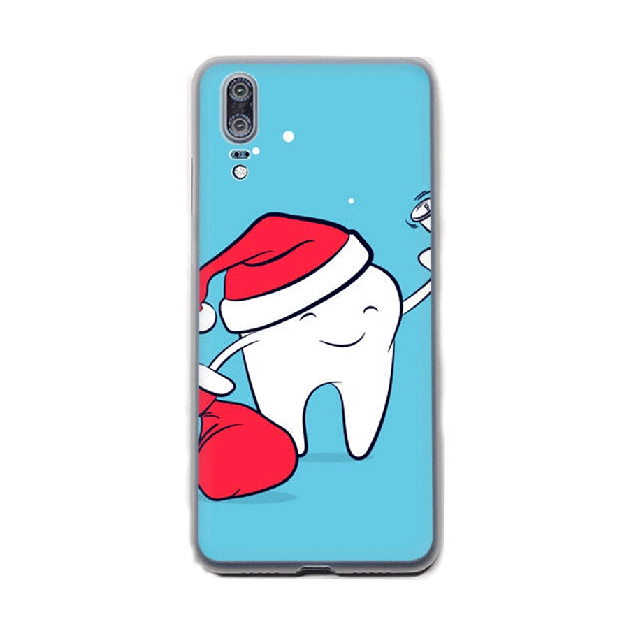 Чехол Desxz для P Smart P30 P8 P9 P20 P10 Pro Lite Plus MINI Hard Cover Dentista Dental|Чехлы-накладки| |
