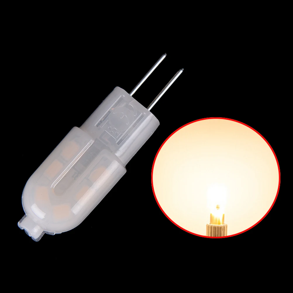 Фото 1pcs G4 2W AC/DC 12V SMD2835 Mini LED Bulb Milky/Transparent Cover Light Bombillas Replace Halogen Lamp Лампы и освещение 1pcs G4 2W AC/DC 12V SMD2835 Mini LED Bulb Milky/Transparent Cover Light Bombillas Replace Halogen Lamp Лампы и освещение