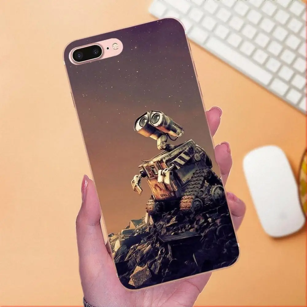 Soft Fashion Phone Case For Galaxy A3 A5 A7 On5 On7 2015 2016 2017 Grand Alpha G850 Core2 Prime S2 I9082 Wall.e Rubber | Мобильные