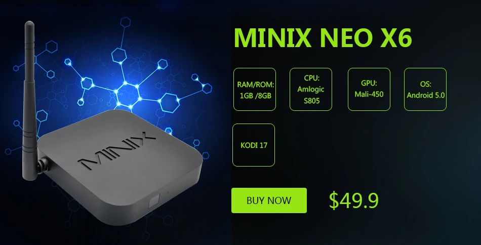 MINIX NEO Z83-4 Pro ТВ приставка официальная Windows 10 Pro мини ПК Intel Atom x5-Z8350 4 ГБ/32 ГБ ac wifi 1000 м LAN HDMI смарт ТВ приставка