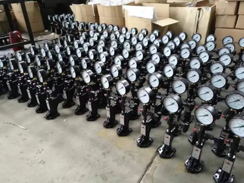 Устройство для тестирования сопла S60H CR оборудование впрыска работает с