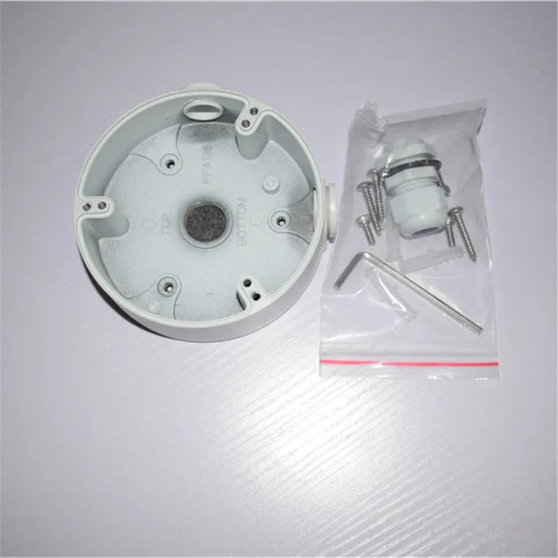 Original DH PFA136 Water-proof Junction Box support IP Camera HDW1 HDW5 HDW4 for CCTV Accessories Brackets | Безопасность и защита