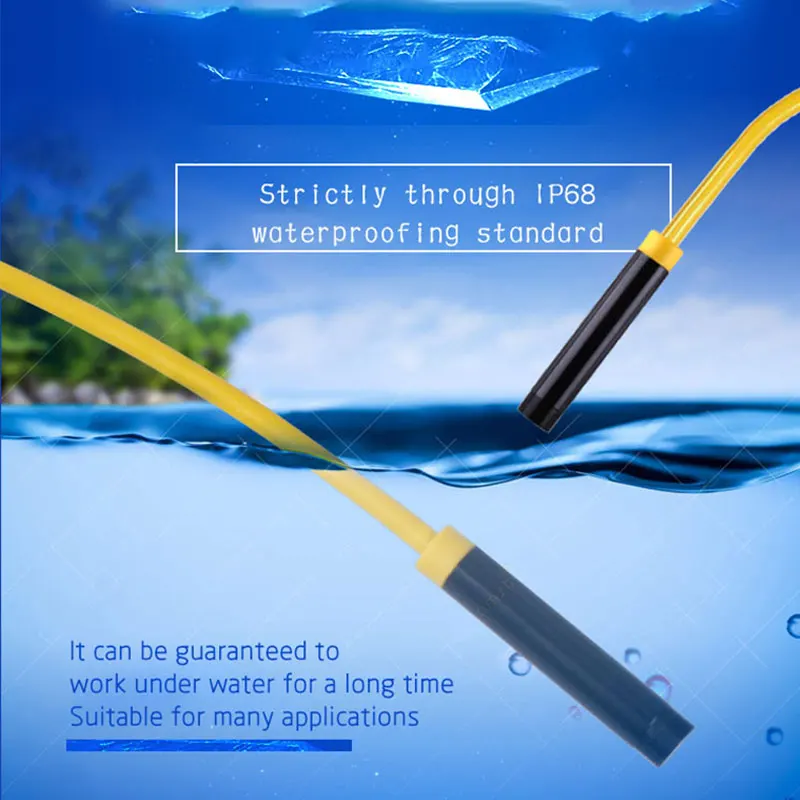 HD 1200P эндоскоп Wifi камера водонепроницаемый жесткий кабель полужесткая трубка