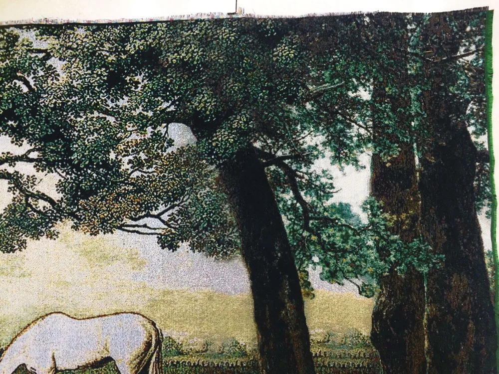 Бесплатная доставка всемирно известное художественное изображение тканевое