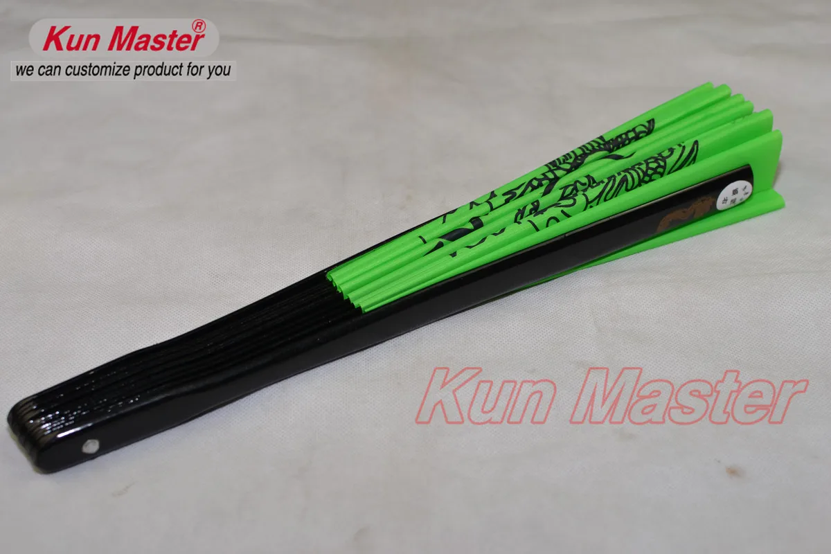 Бамбуковое искусство боевых искусств тренировочный веер для представлений Wu Shu