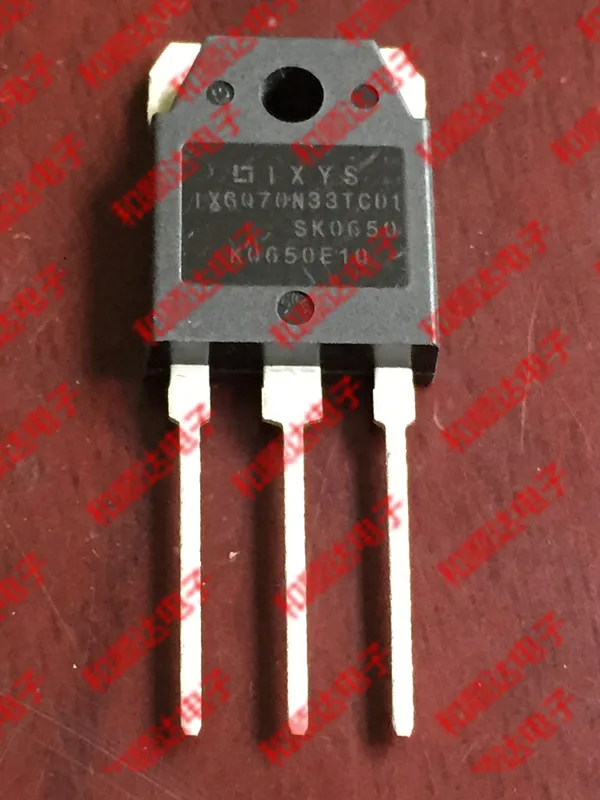 50 ШТ. IXGQ70N33TCD1 новый IGBT330V 70А |