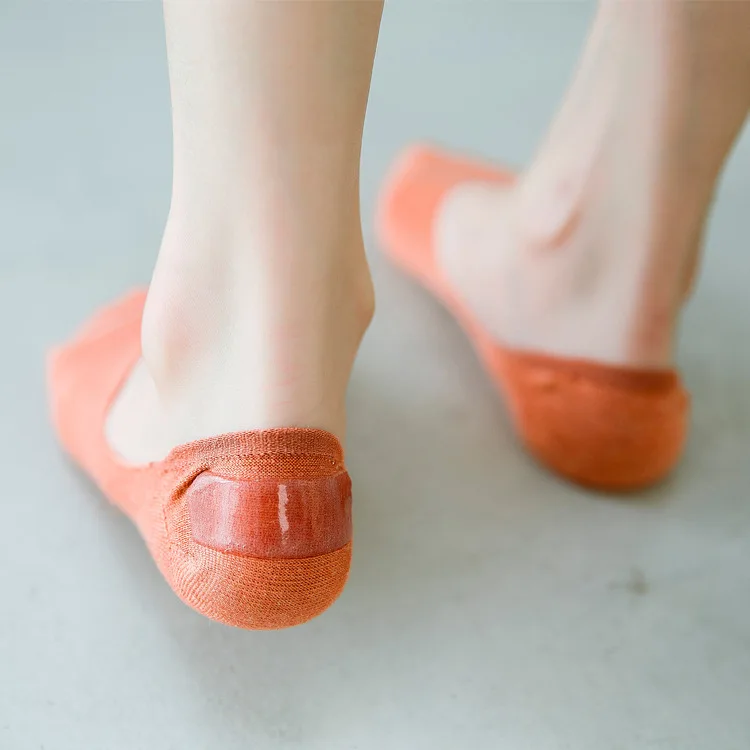 

Woman Socks Slippers 2019 New Fashion 5 Pairs Women Socks Slippers Cute Cartoon Animal Cotton Women Invisible Socks Women