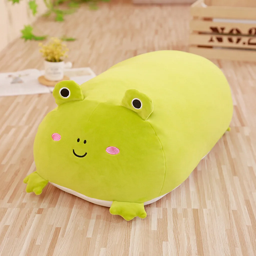 Новинка 2019 мягкая подушка с рисунком животных милая толстая собака кошка Тоторо