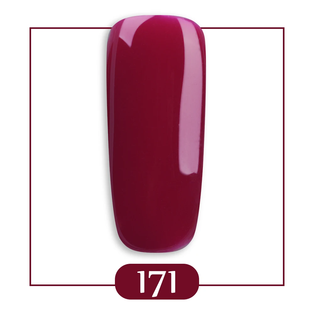 RS NAIL 15 мл УФ-цветной светодиодный Гель-лак 308 цветов Гель-лак для ногтей#121-180 Esmalte Permanente набор гель-лака(3 - Цвет: 171