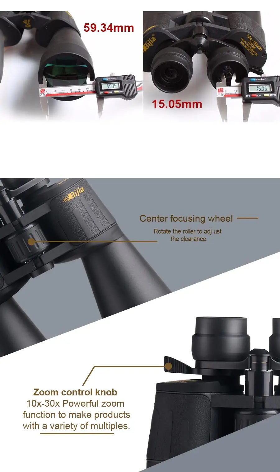 Bijia 10-180X90 с высоким увеличением HD профессиональный зум бинокль водонепроницаемый телескоп для наблюдения за птицами Туризм Охота Спорт