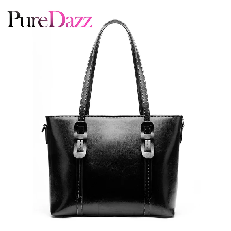 Женская сумка из натуральной кожи дамская сумочка воловьей модный брендовый