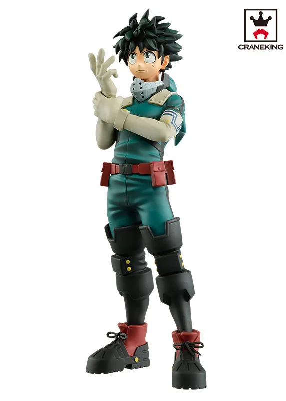 PrettyAngel Подлинная фигурка баното из героев моя геройская Академия DEKU Izuku Midoriya