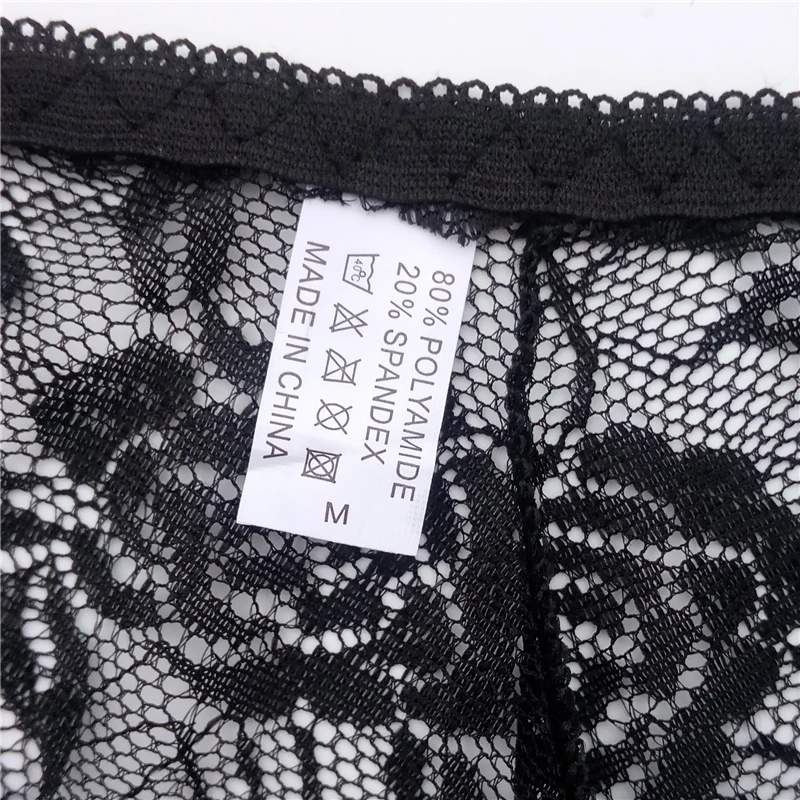 Huwei Bing соблазнительные женские трусики кружевные стринги чистого цвета