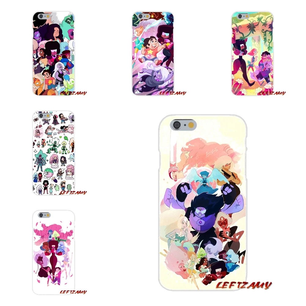 Для Xiaomi Redmi 3 3S 4A 5A Pro Mi4 Mi4C Mi5S Mi6X Mi Max2 Note 4 Cute Steven Universe Doodle аксессуары чехлы для