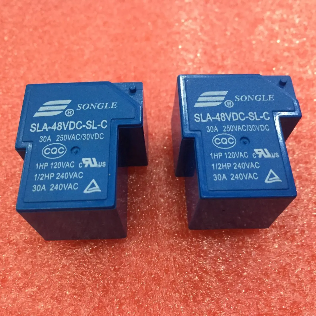 Бесплатная доставка 100% новое оригинальное реле 10 шт./лот SLA 48VDC SL C 6PIN T90 48V DC48V C|relay