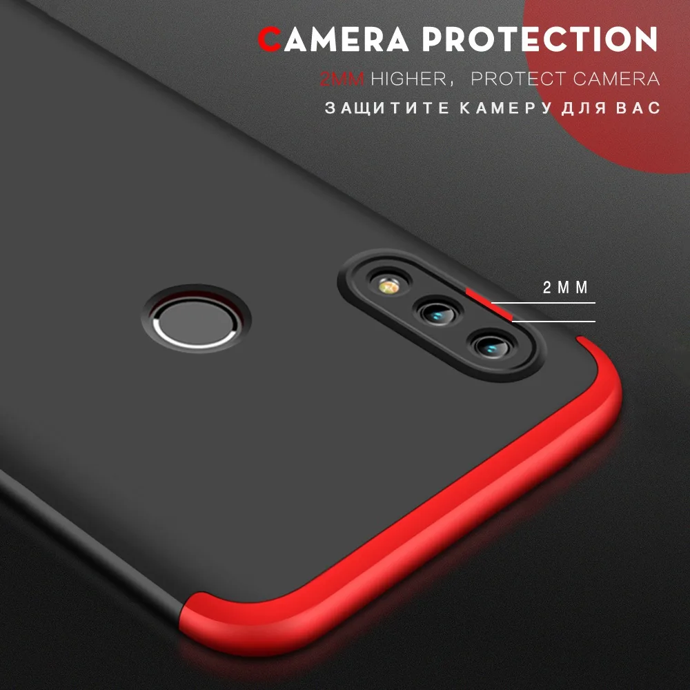 Чехол для телефона Huawei Mate 20 lite чехол 360 Honor 8X Max Coque P20 Pro 9 Lite Play Note 10 Nova 3i 7A 7X Y6 Prime 2018 |