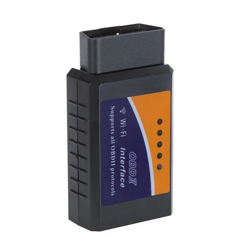 WIFI OBD2/OBD II сканер Automotivo Escaner автомобильный считыватель кодов Поддержка Android