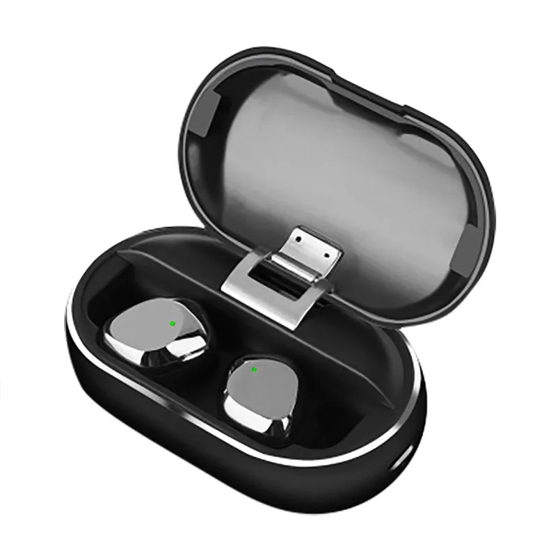 X26 TWS Bluetooth 5 0 наушники настоящие беспроводные Смарт водонепроницаемые стерео Hifi с