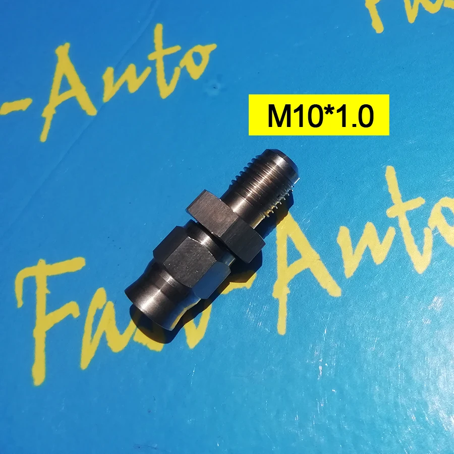 Многоразовые из нержавеющей стали m10* 1,0 до an3-3an-3 линия ptfe tpfe тефлоновый тормозной шланг фитинг